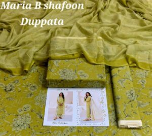 Original Embroidered Lawn 3pc