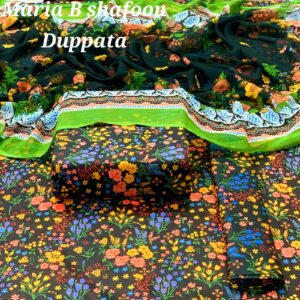 Luxury Lawn Embroidered Suits 3pc
