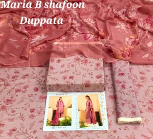 Unstitched Lawn Dresses 3pc