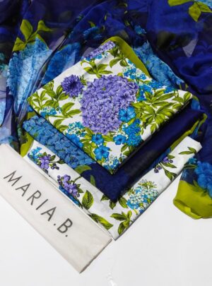 Premium Lawn Fabric 3pc