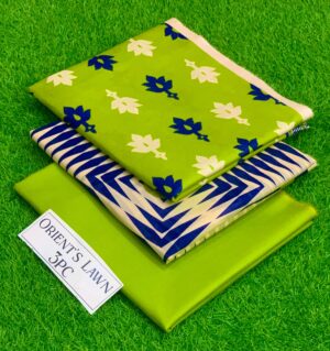 3 Piece Unstitched Lawn Suits