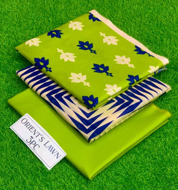 3 Piece Unstitched Lawn Suits