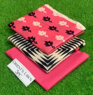 3 Piece Unstitched Lawn Suits