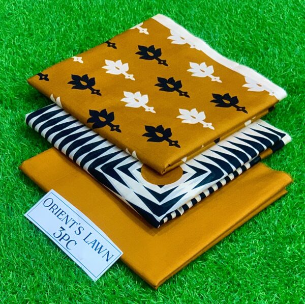 3 Piece Unstitched Lawn Suits