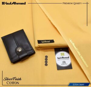 Unstitched Cotton Fabric for Men