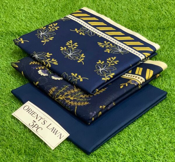 3 Piece Unstitched Lawn Suits