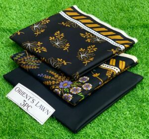 3 Piece Unstitched Lawn Suits