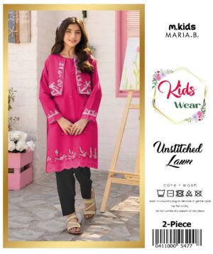 Kids dresses with waistcoat