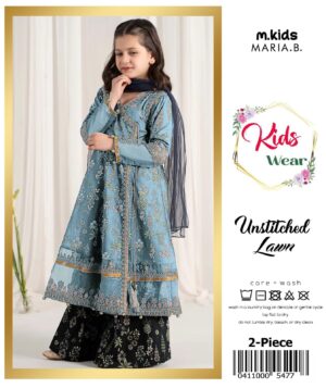 Kids 2pc Embroidered