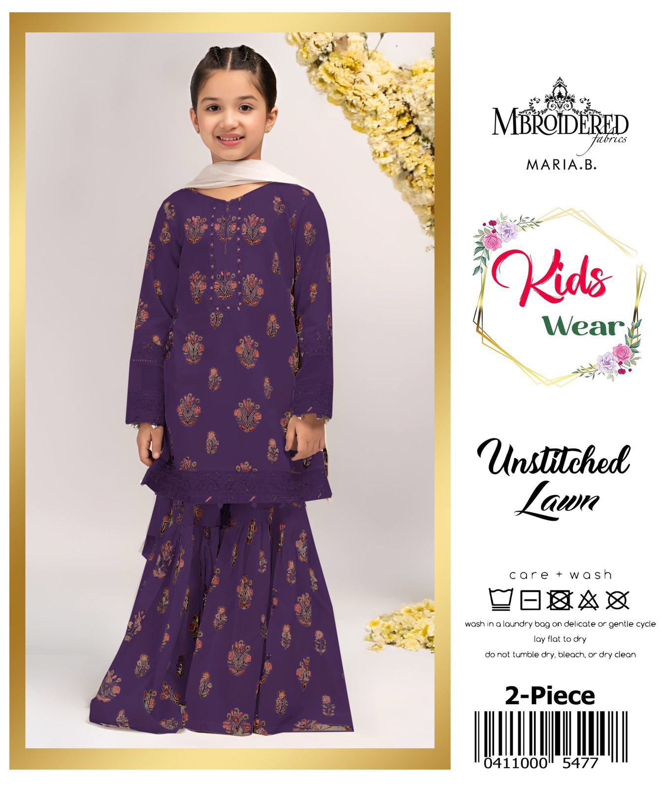 Kids Simple Dresses