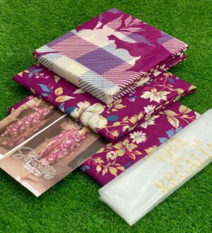 Digital Printed Lawn for Women