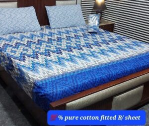 Premium Cotton Fitted Bedsheets