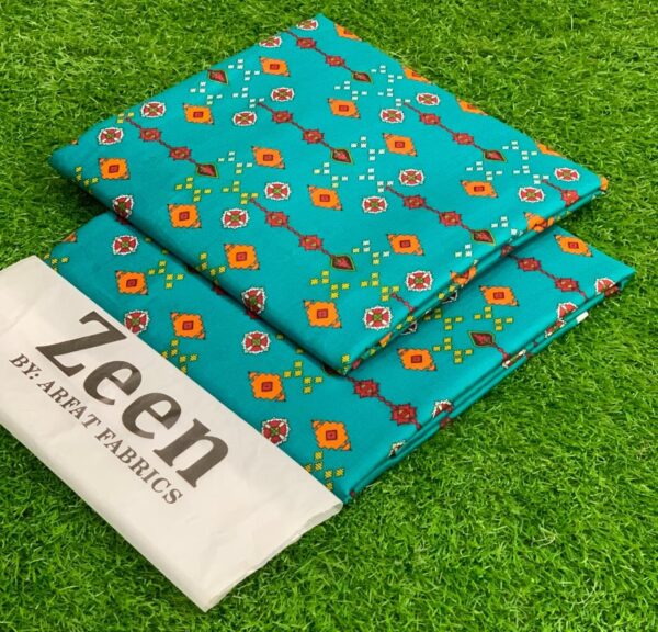 Unstitched 2 Piece Lawn Suit