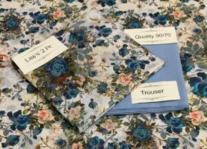 Digital Lawn Prints for Women