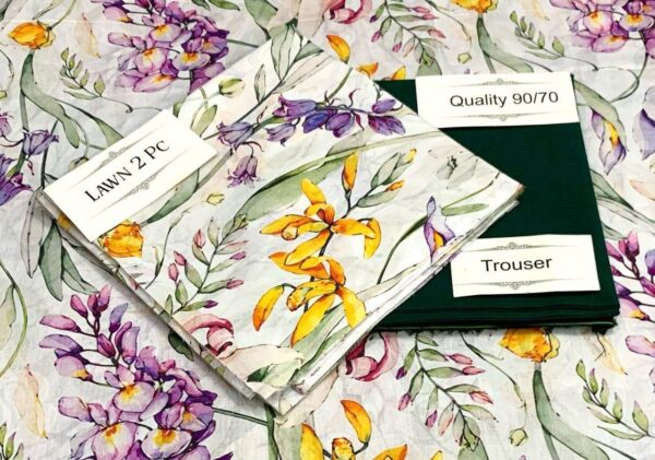 Printed Lawn 2PC 2025