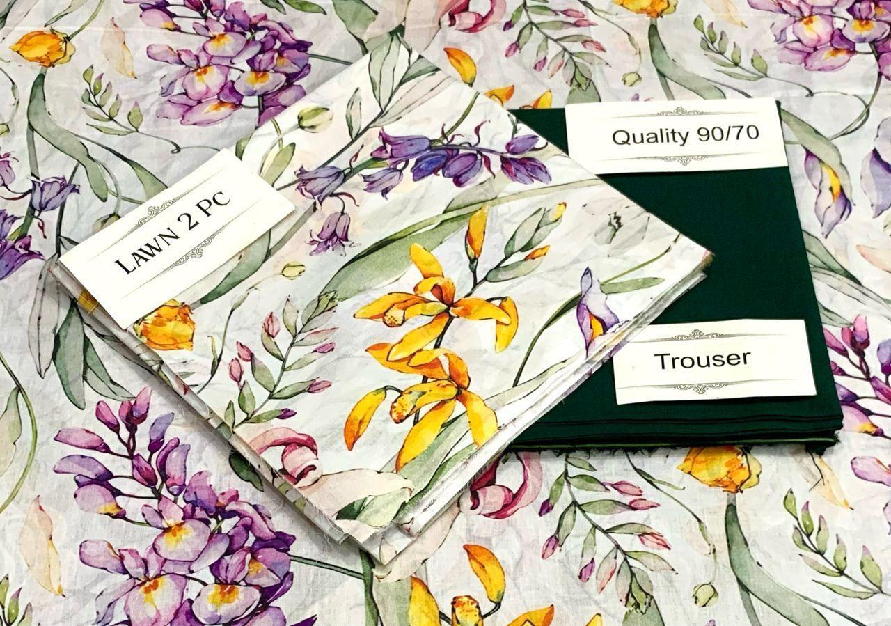 Printed Lawn 2PC 2025