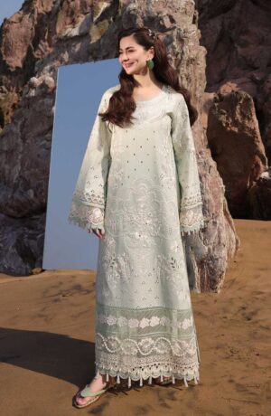 Full Heavy Embroidered Lawn