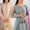 Chikankari Embroidered Lawn Chiffon