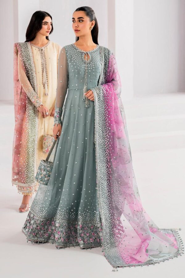 Chikankari Embroidered Lawn