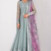 Chikankari Embroidered
