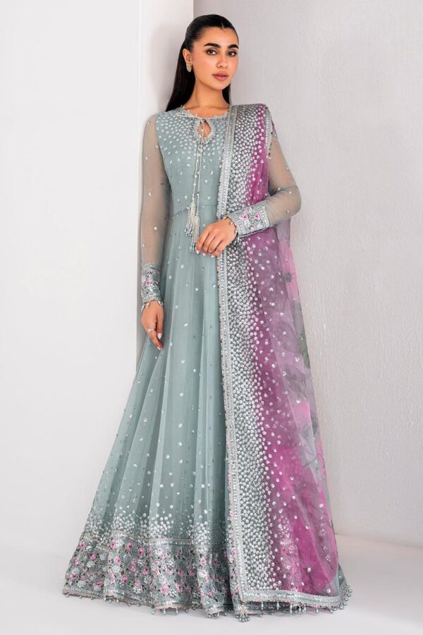 Chikankari Embroidered