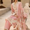 3PC Lawn Suit with Embroidery – Luxury Festive Dress