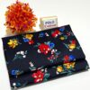 2PC Unstitched Digital Printed Cotton Suit for Women