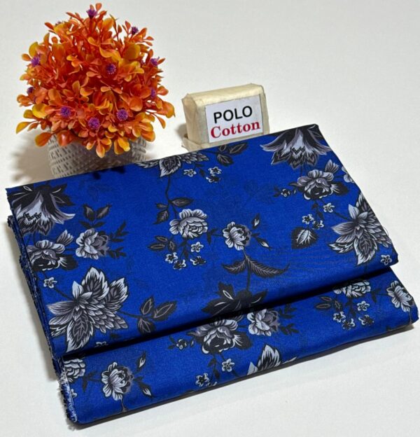 2 Piece Cotton Suit Unstitched