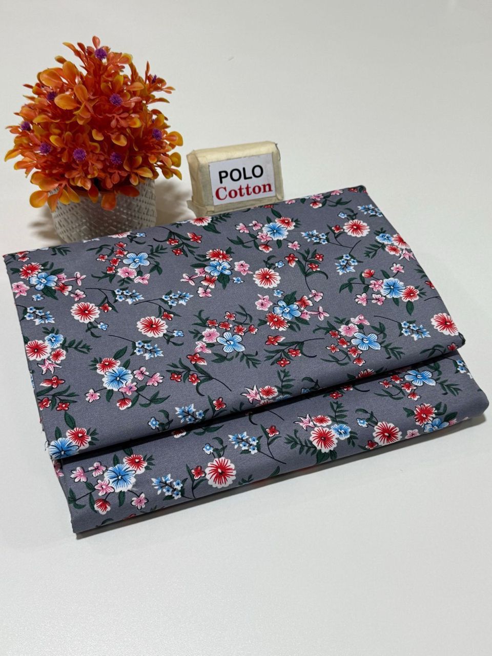 Premium Quality 2 Piece Cotton Suit – Printed & Unstitched