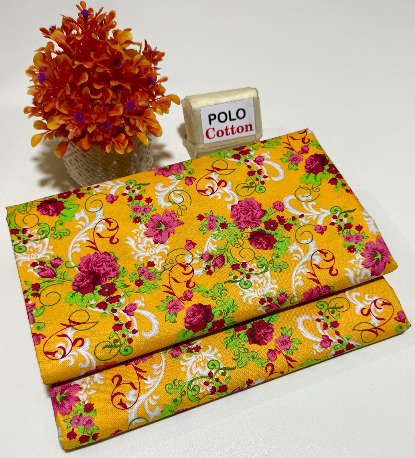 Cotton Dress Material