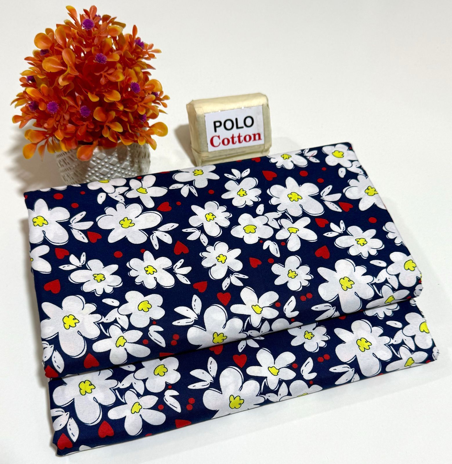 2PC Cotton Suit