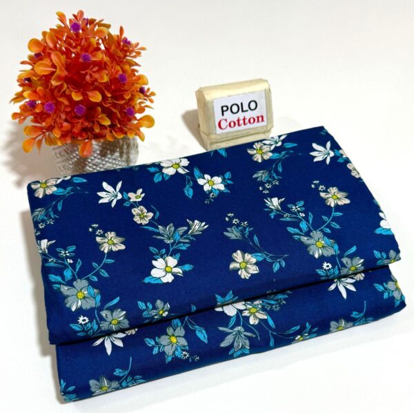 2PC Digital Printed Cotton Suit