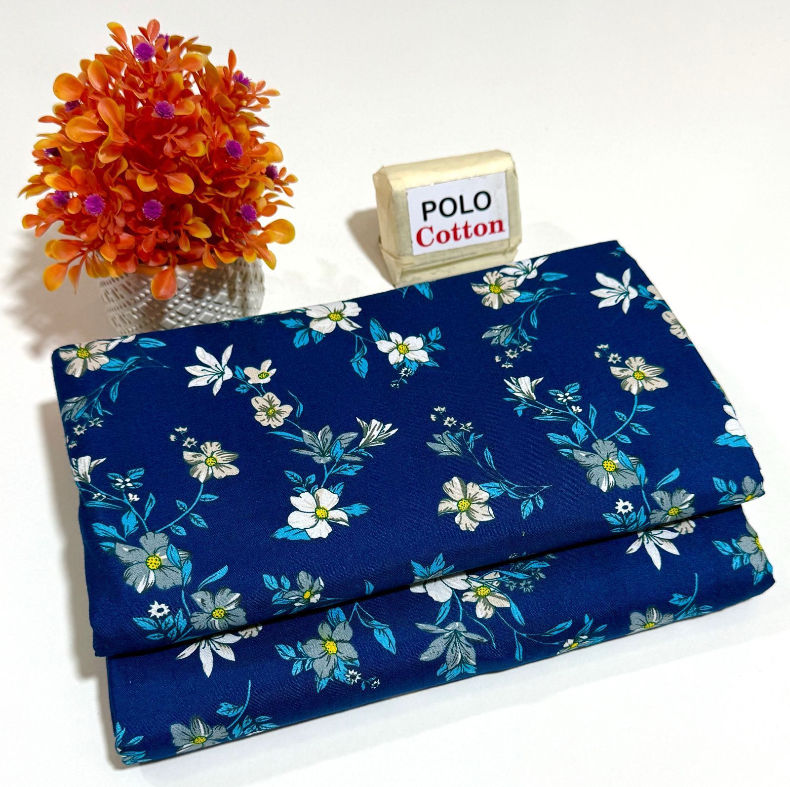 2PC Digital Printed Cotton Suit