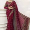 Wedding Special Saree – Elegant Pakistani Fashion
