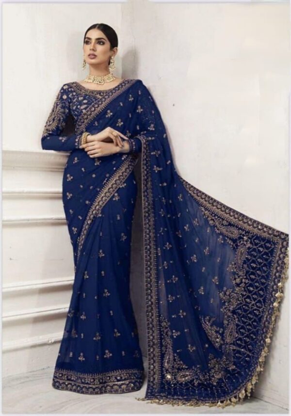 Elegant Saree Pakistani Fashion