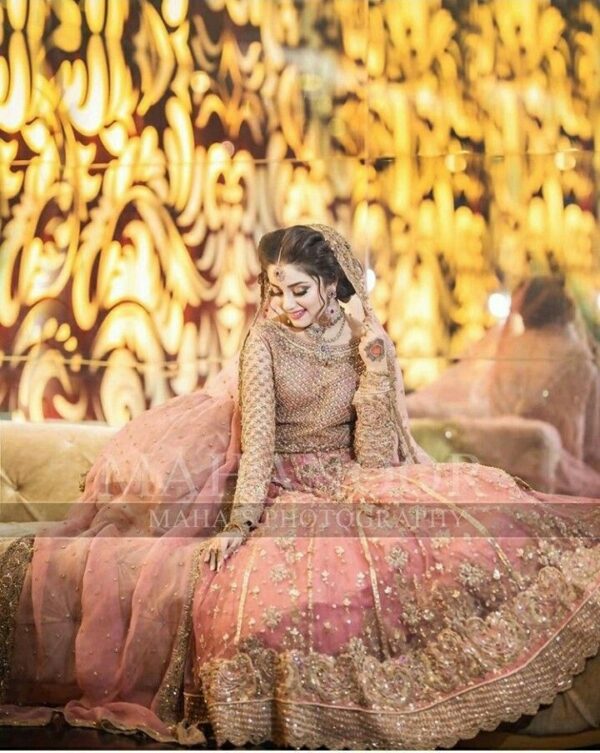 Pakistani Maxi  Suit – Bridal Festive Collection 2025