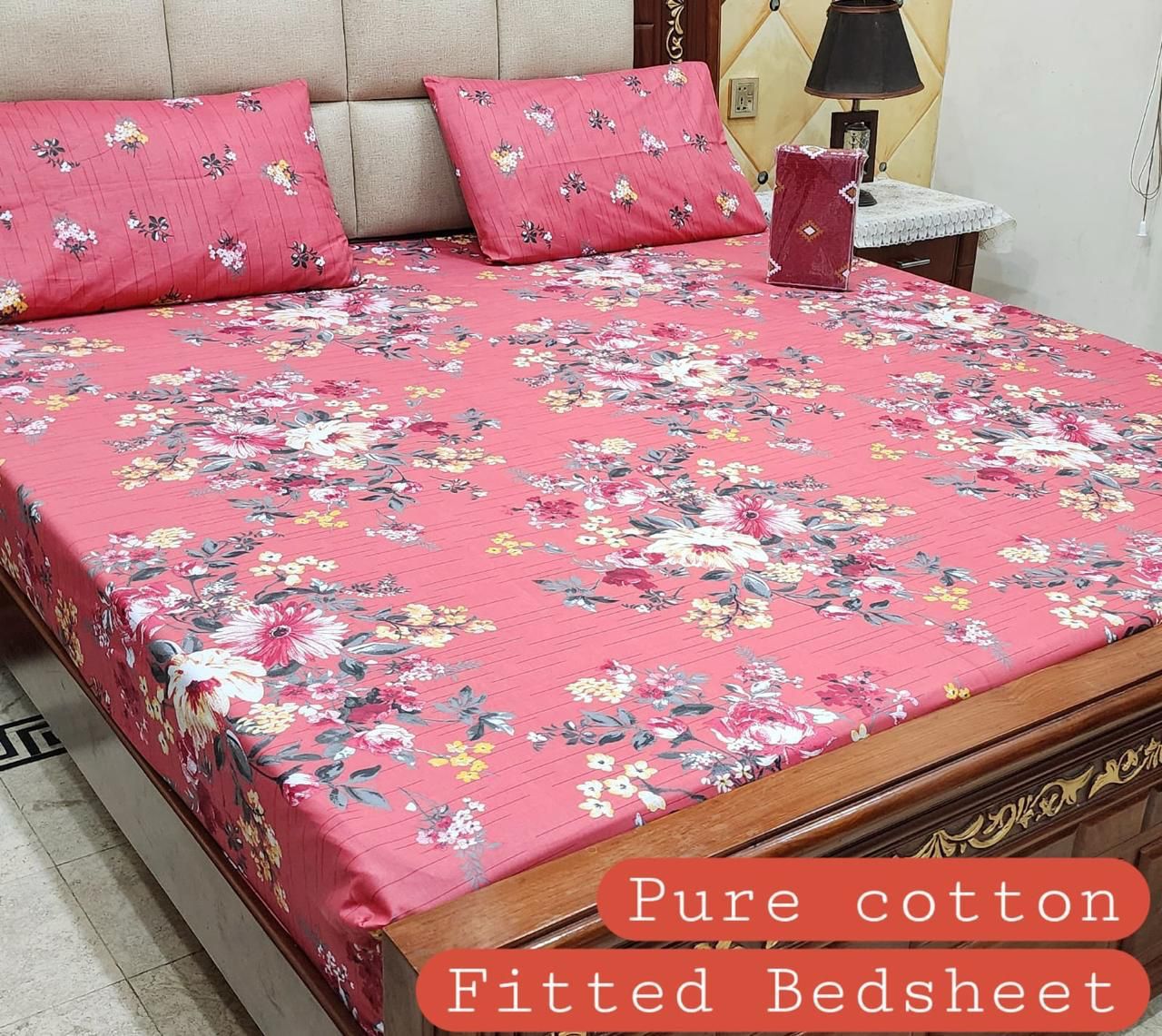 Bedsheet for Guest Room