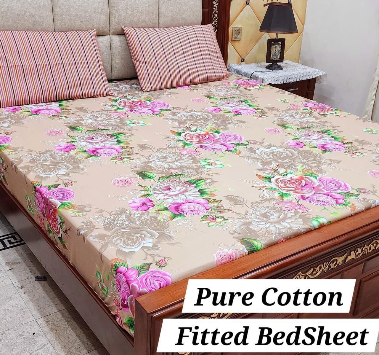 Fitted Bedsheet with Elastic