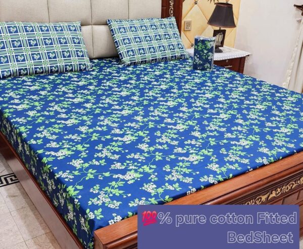 Digital Print Bedsheet