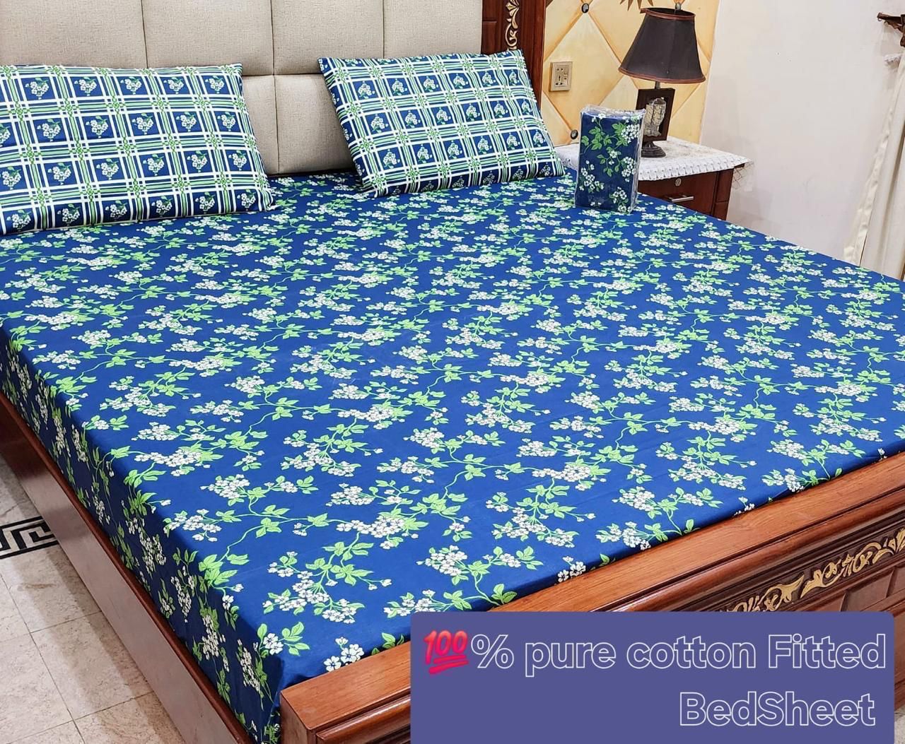 Digital Print Bedsheet
