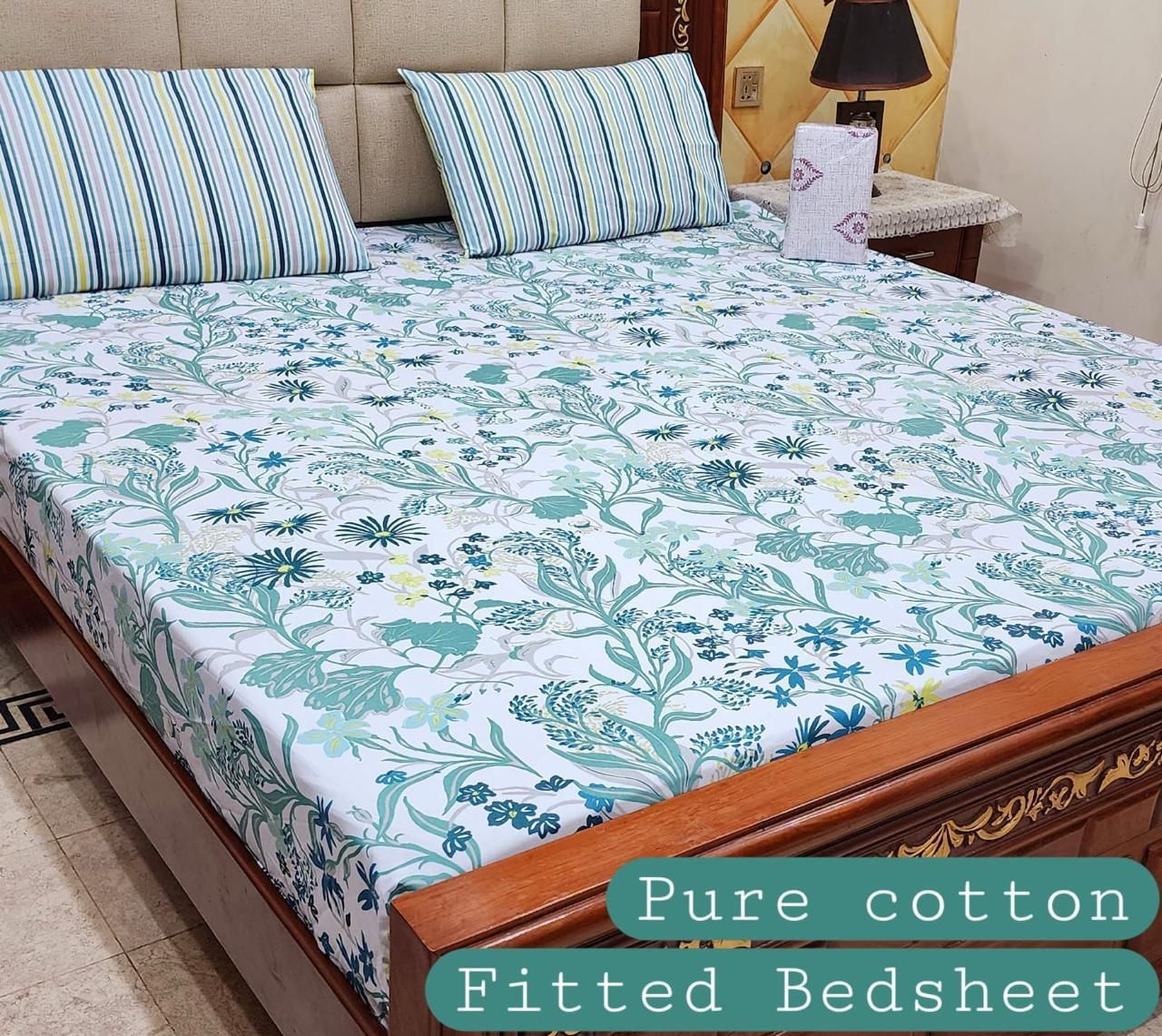 Checked Bedsheet Set