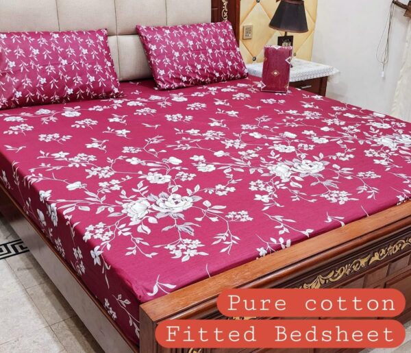 wrinkle-free fitted sheets