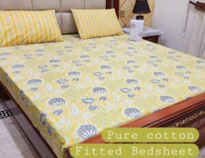 cotton bedsheet set