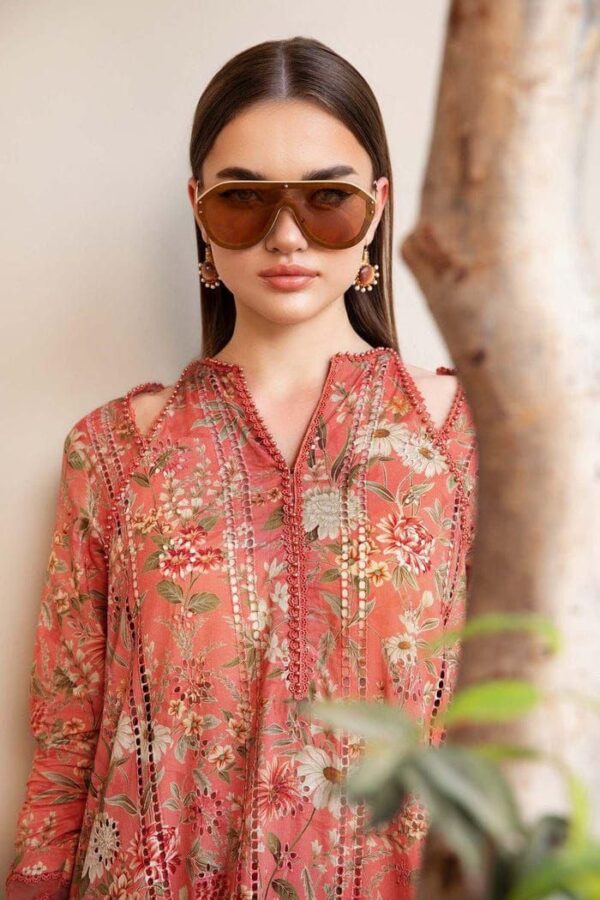 Luxury Embroidered 3PC Lawn Suit