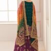Luxury Organza Embroidered Suit – Wedding & Party