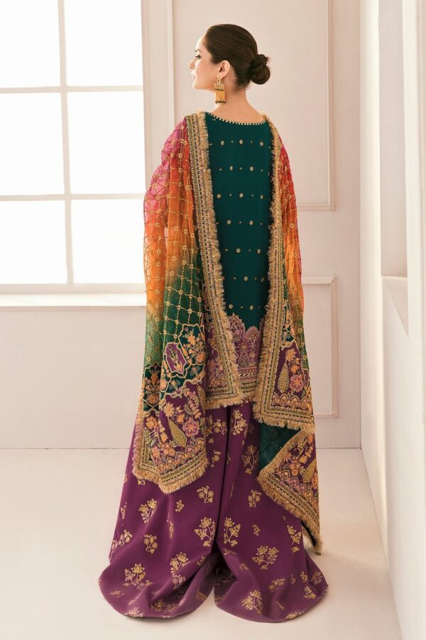 Luxury Organza Embroidered Suit – Wedding & Party