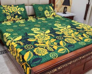 Fitted Bedsheet with Elastic