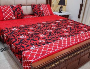 Double Bed – 100% Cotton