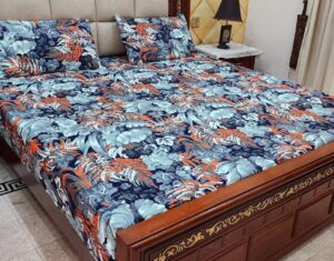 Premium Cotton Bedsheet Set