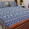 floral printed cotton bedsheets